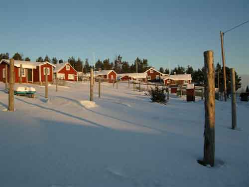Vinter i Svenskär